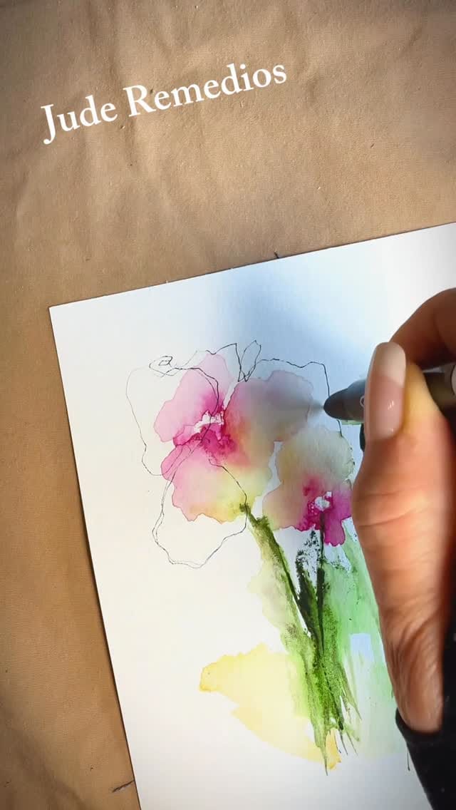 Post 9 by Jude Remedios | Artist on Instagram (video)