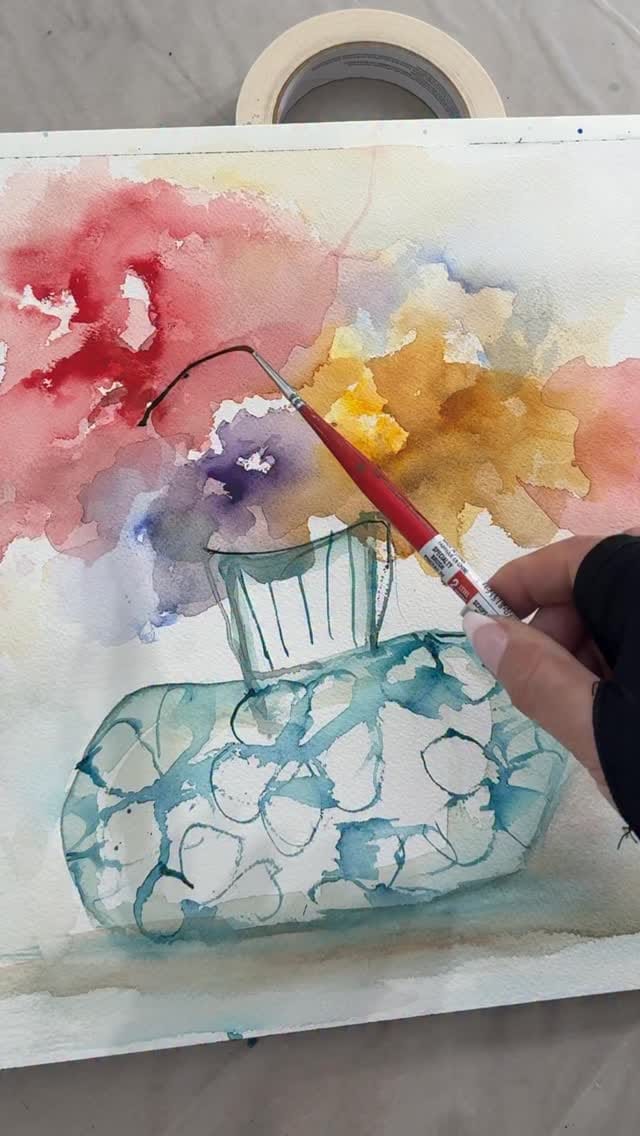 Post 4 by Jude Remedios | Artist on Instagram (video)