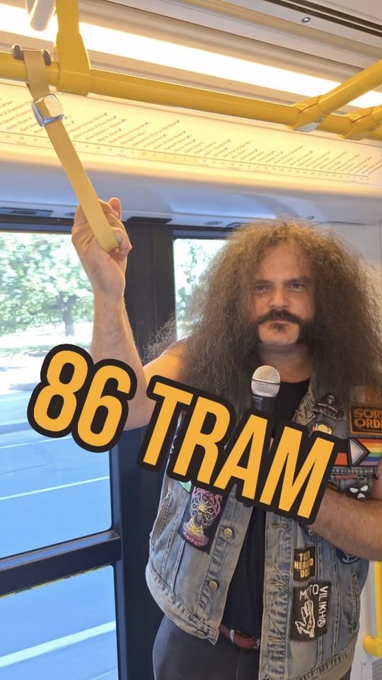 Post 7 by Voice of Melbourne on Instagram (video)