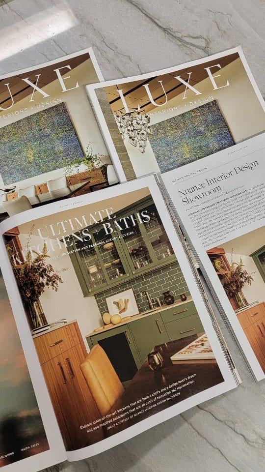 Post 10 by Nuance Interior Design & Wellness Advisory on Instagram (video)