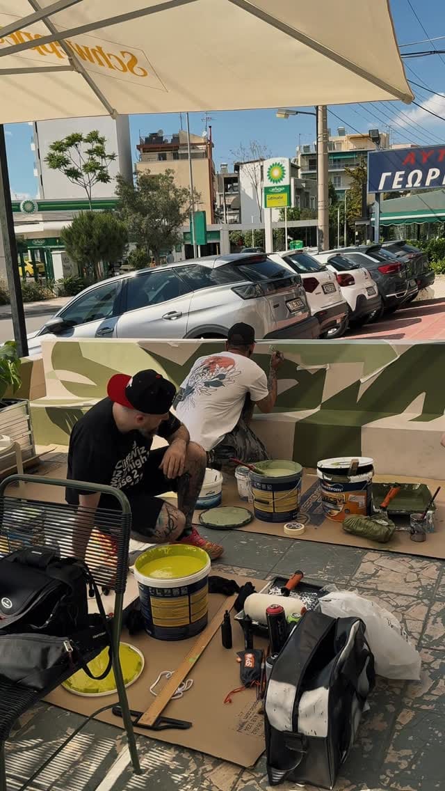 Post 1 by dynoz.art.attack on Instagram (video)