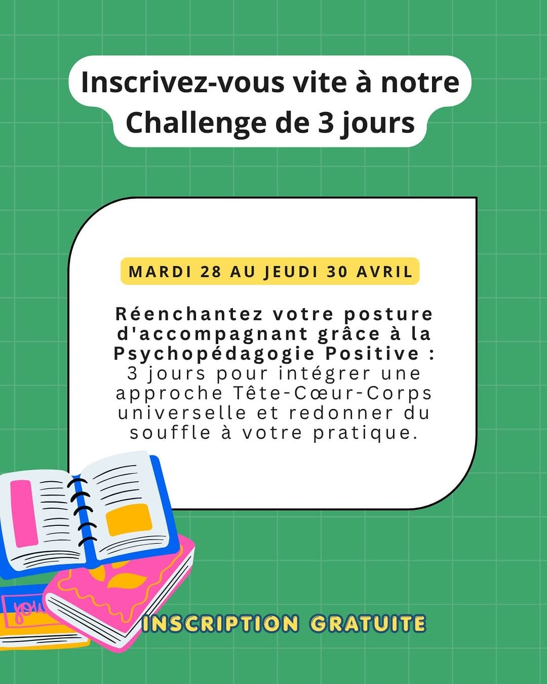Post 8 by La fabrique à bonheurs| Académie de la Psychopédagogie Positive on Instagram (image)
