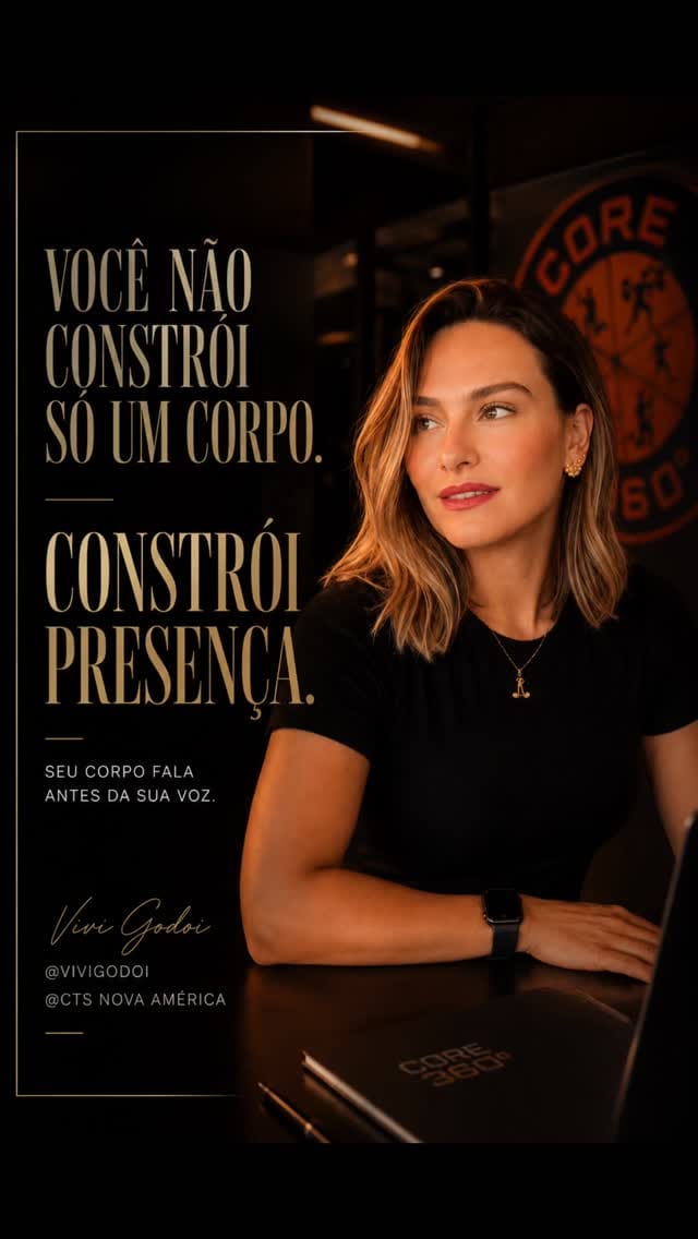 Post 3 by Vivi Godoi Personal Trainer • Especialista em treinamento on Instagram (video)