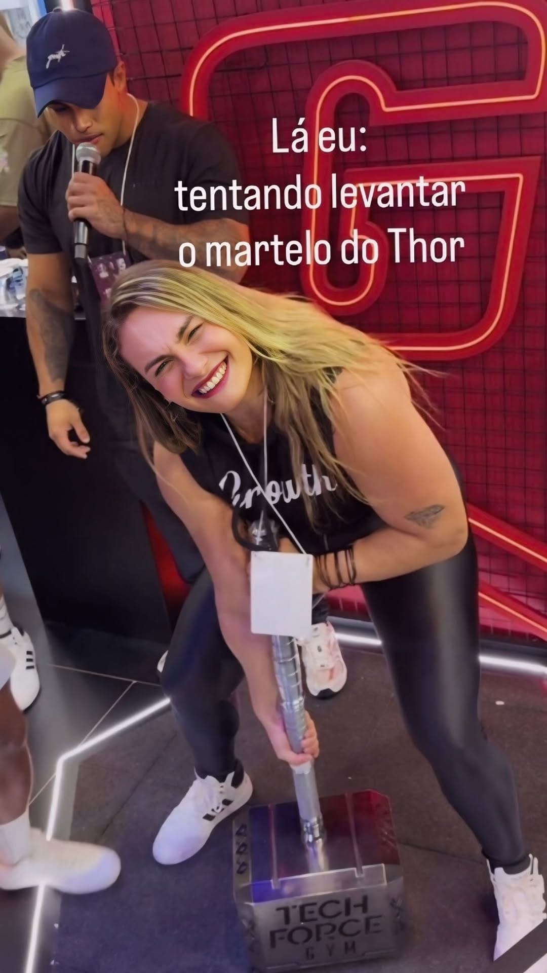 Post 9 by Vivi Godoi Personal Trainer • Especialista em treinamento on Instagram (video)