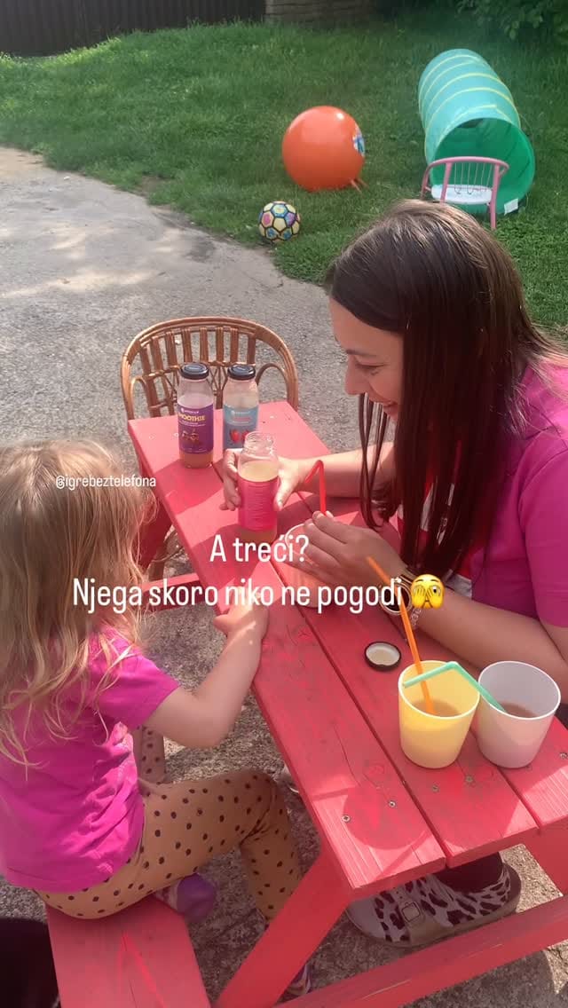 Post 1 by Milica | Igre bez telefona on Instagram (video)