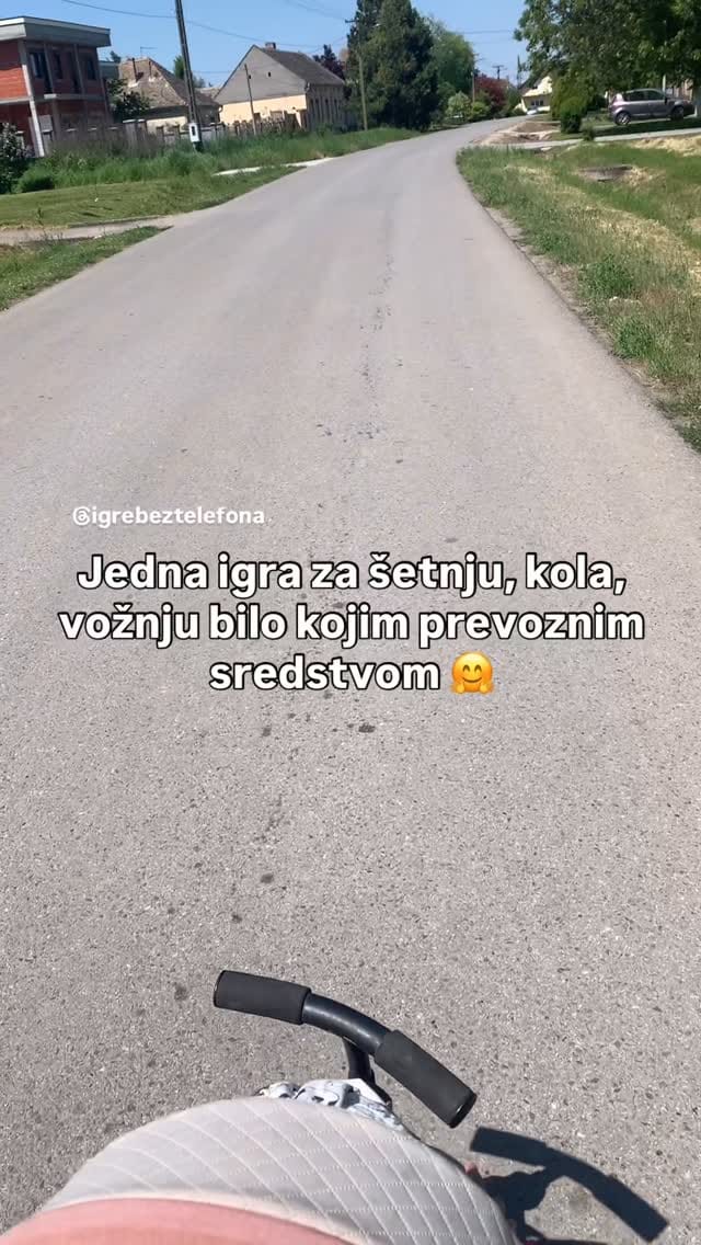 Post 7 by Milica | Igre bez telefona on Instagram (video)