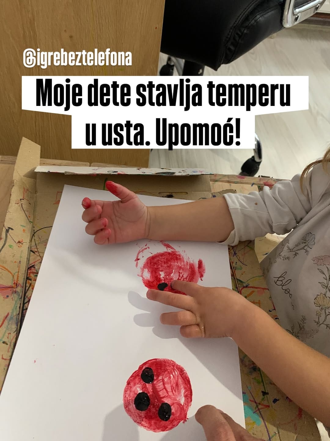Post 10 by Milica | Igre bez telefona on Instagram (carousel)