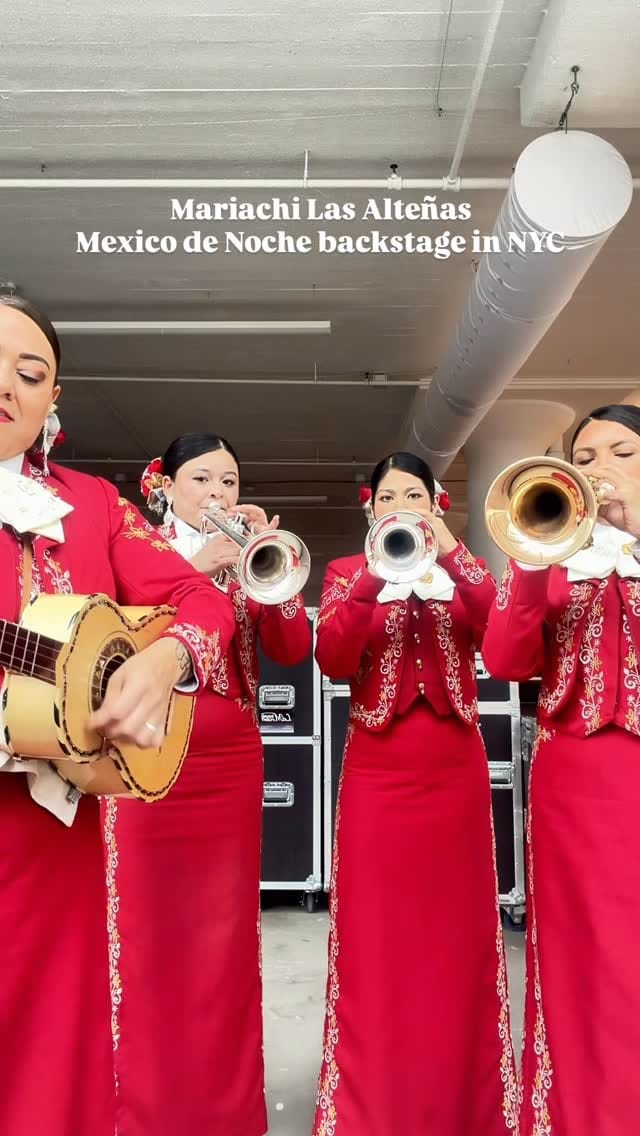 Post 5 by Mariachi Las Alteñas on Instagram (video)