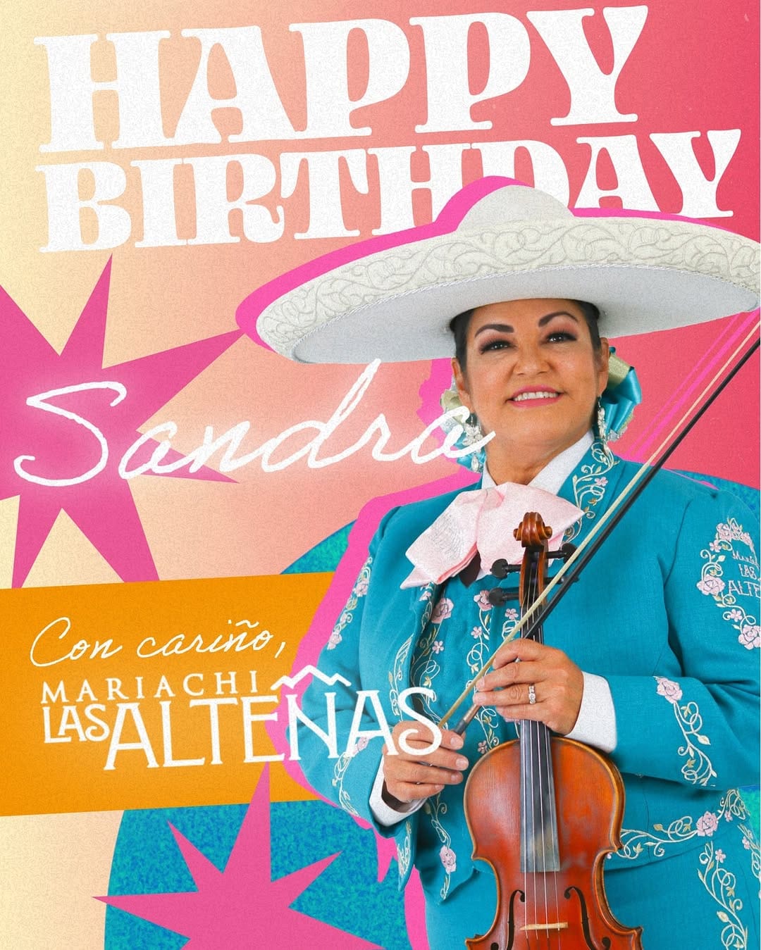 Post 1 by Mariachi Las Alteñas on Instagram (image)