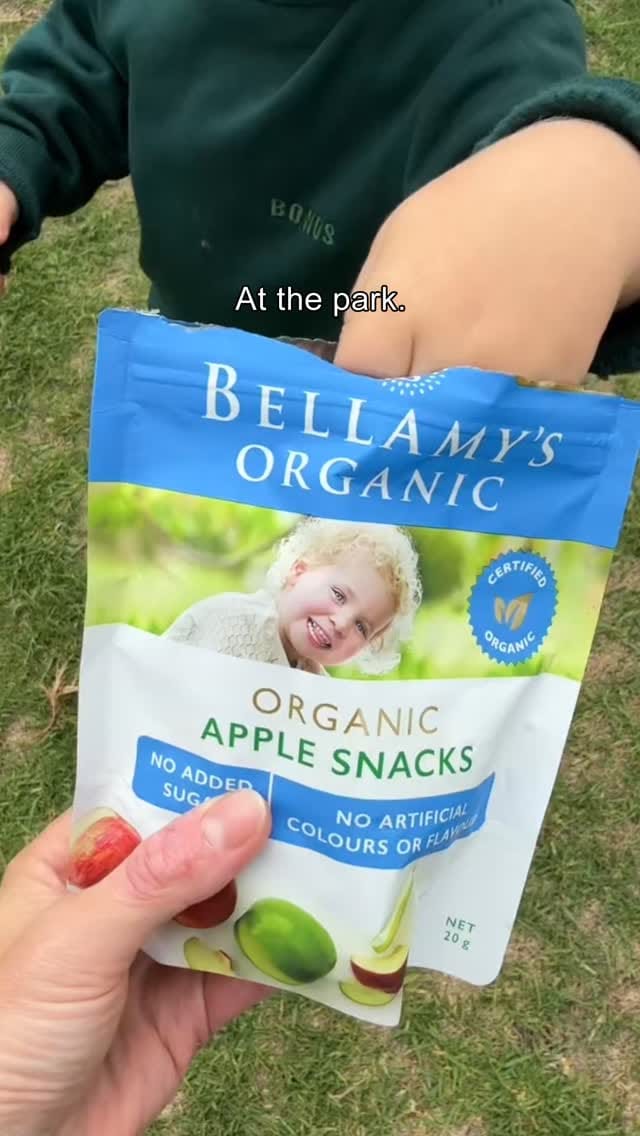 Post 5 by Bellamy's Organic on Instagram (video)