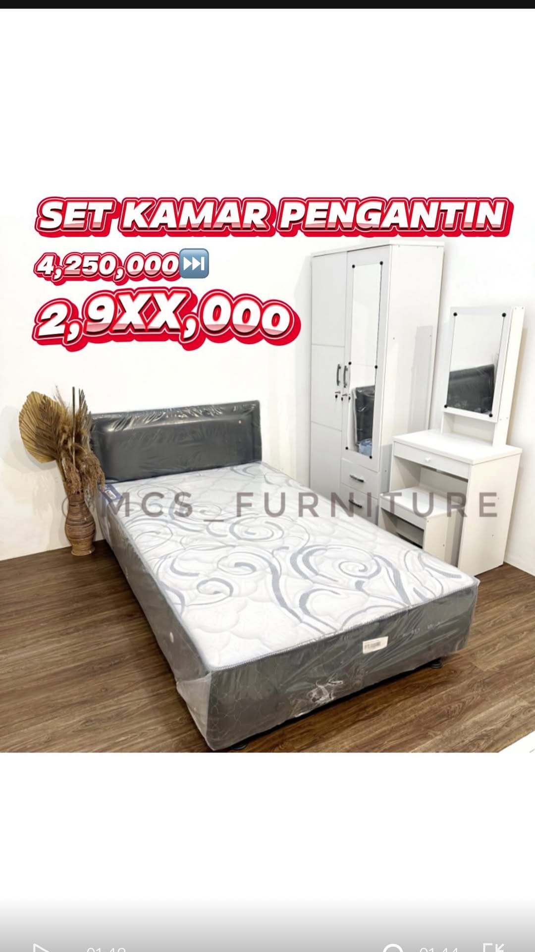 Post 10 by Mcs Furniture Semarang on Instagram (video)