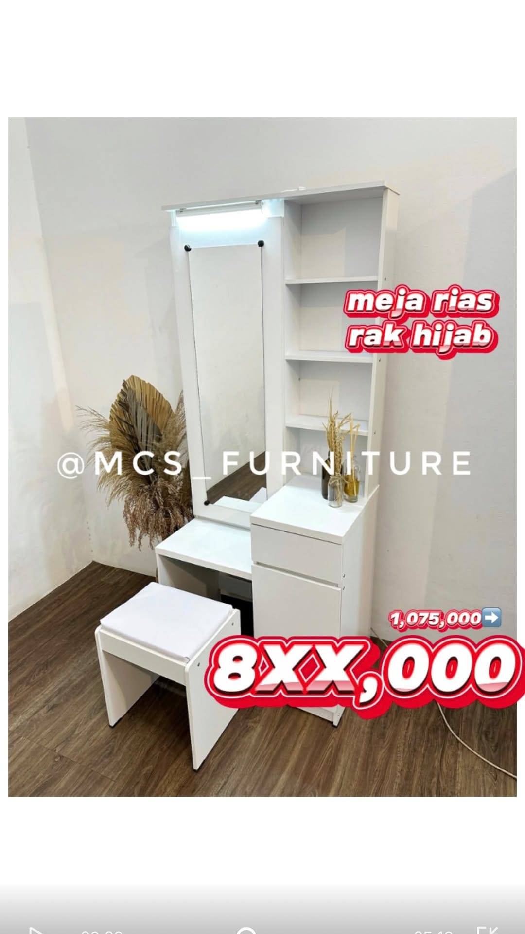 Post 5 by Mcs Furniture Semarang on Instagram (video)