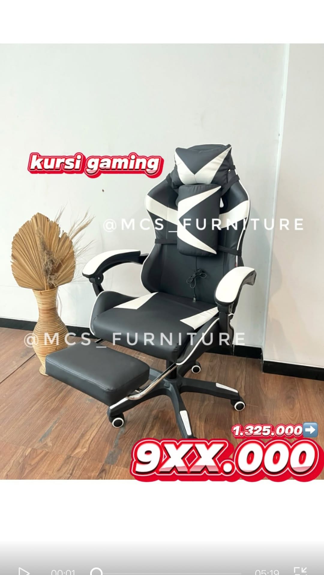 Post 2 by Mcs Furniture Semarang on Instagram (video)