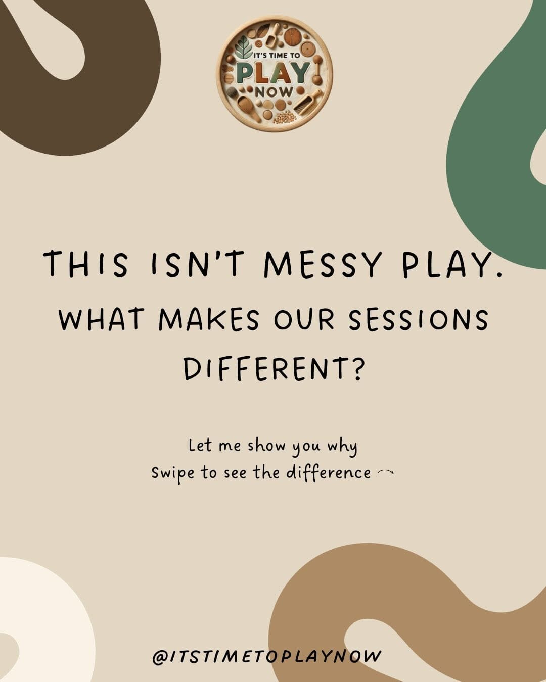 Post 9 by It’s Time To Play Now | SENSORY TRAYS on Instagram (carousel)