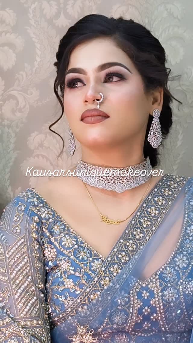 Post 1 by kausar's unique makeover on Instagram (video)