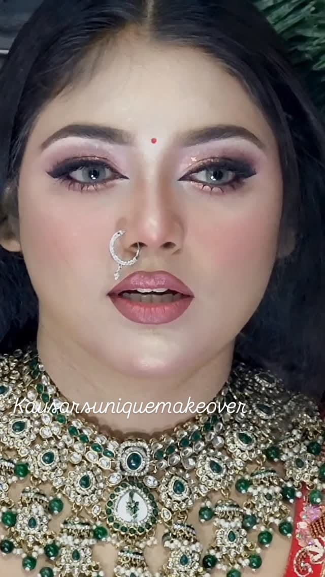 Post 6 by kausar's unique makeover on Instagram (video)