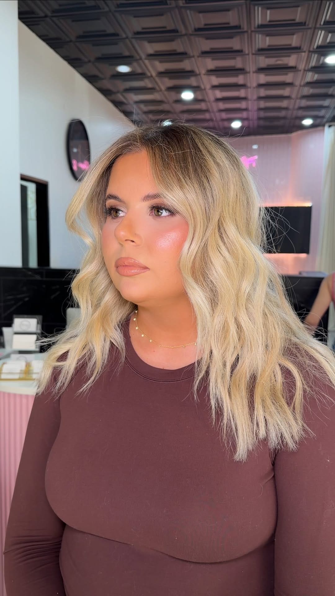 Post 3 by Lisset | AZ Bridal + Event Makeup & Hair Artist on Instagram (video)