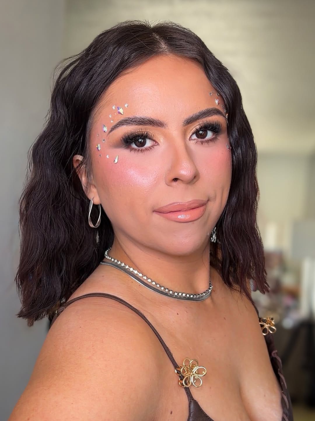 Post 5 by Lisset | AZ Bridal + Event Makeup & Hair Artist on Instagram (image)