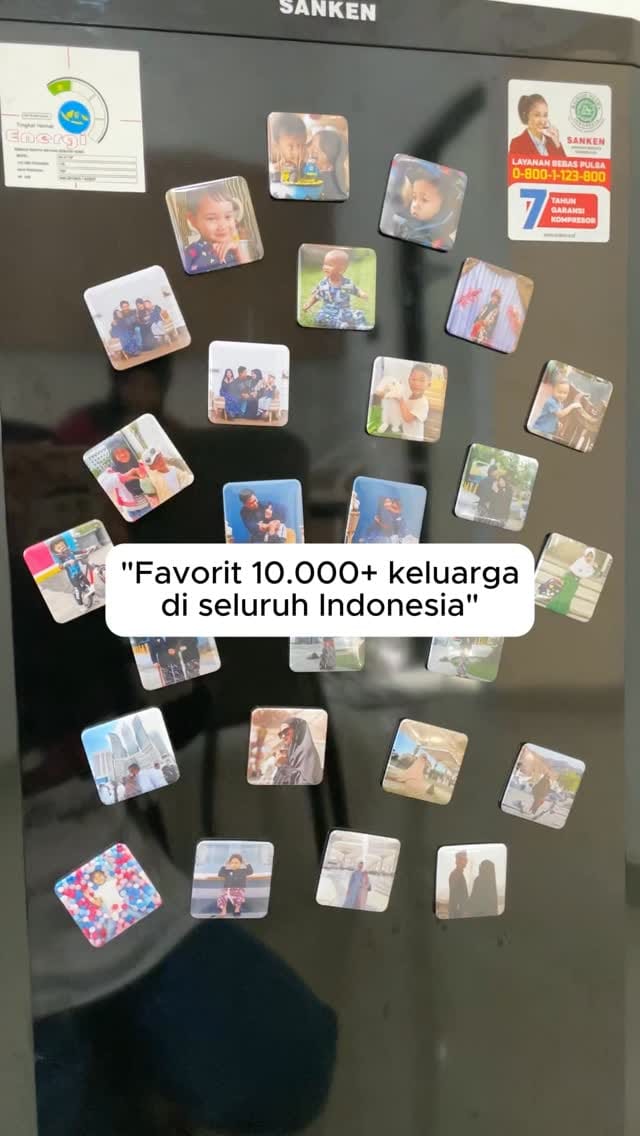 Post 10 by CETAK FOTO GRATIS ONGKIR on Instagram (video)