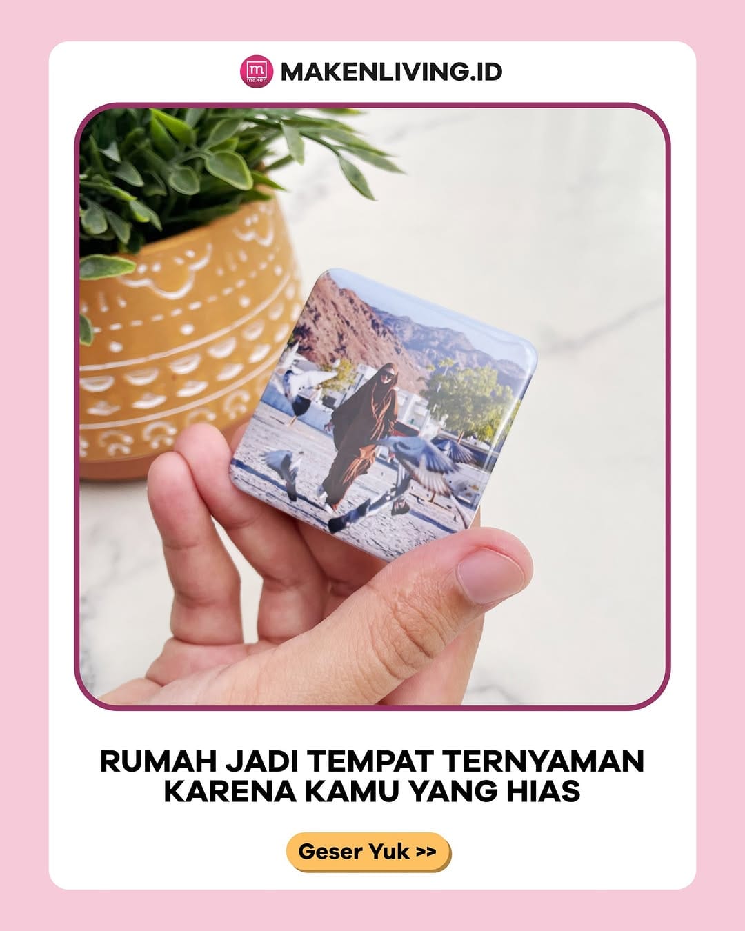 Post 5 by CETAK FOTO GRATIS ONGKIR on Instagram (carousel)