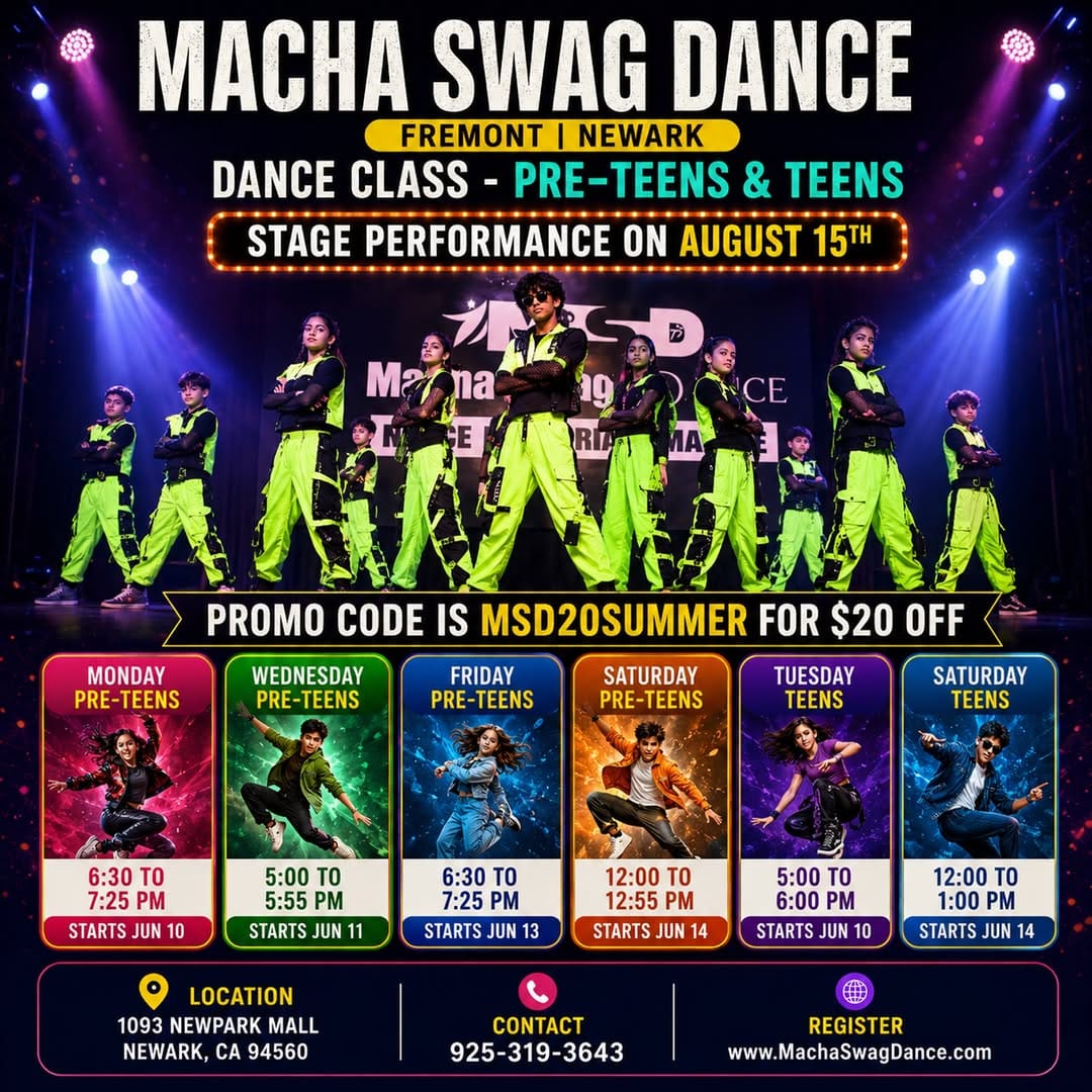 Post 2 by Macha Swag Dance-MSD 🇺🇸 on Instagram (image)