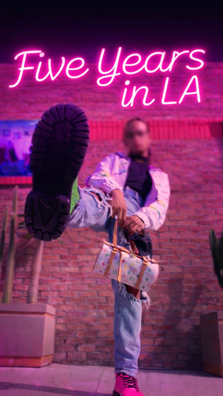 Post 8 by LOLA ‘BOOTZ’  PÉRIGNON on Instagram (video)