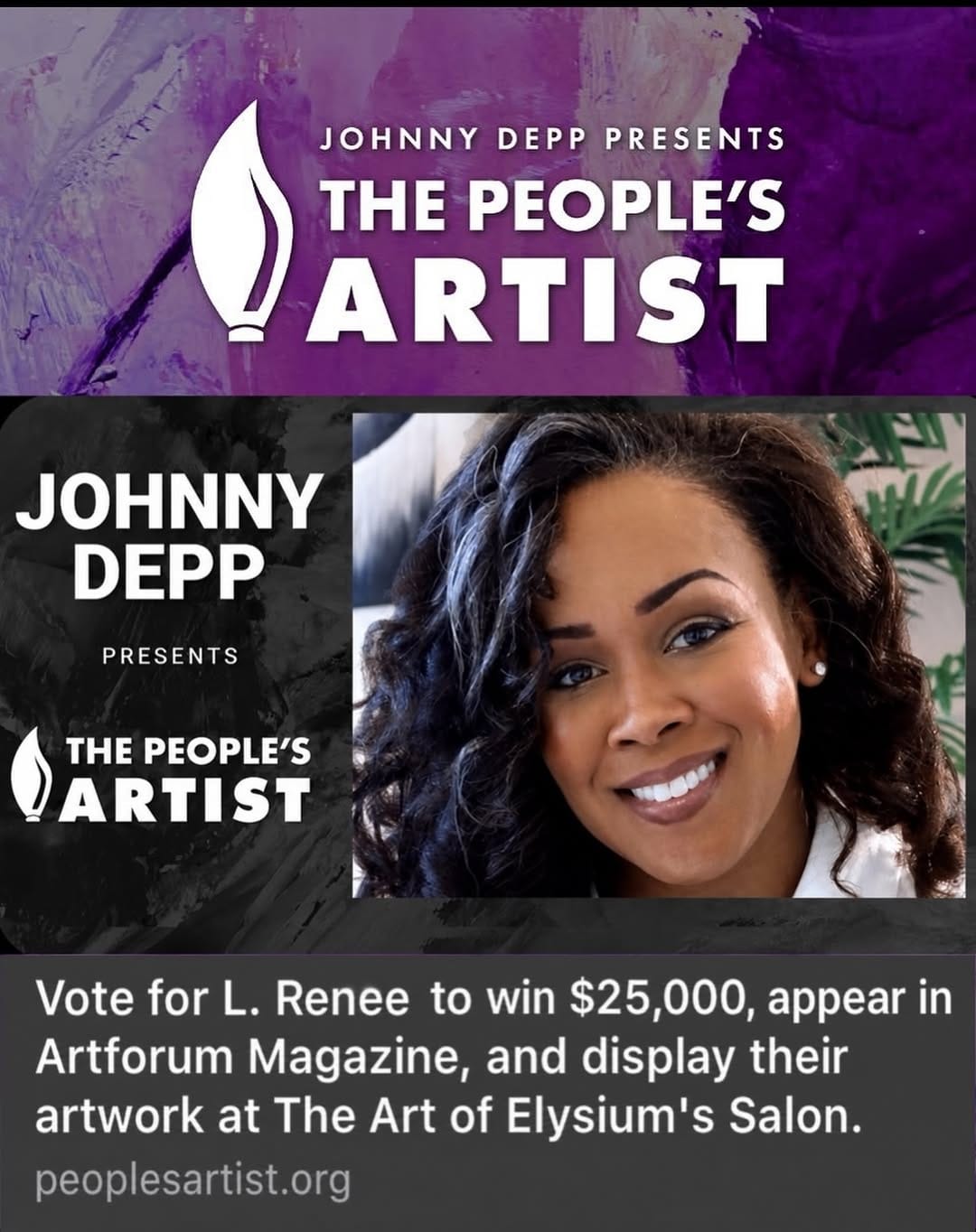 Post 7 by L. Renee Williams on Instagram (image)