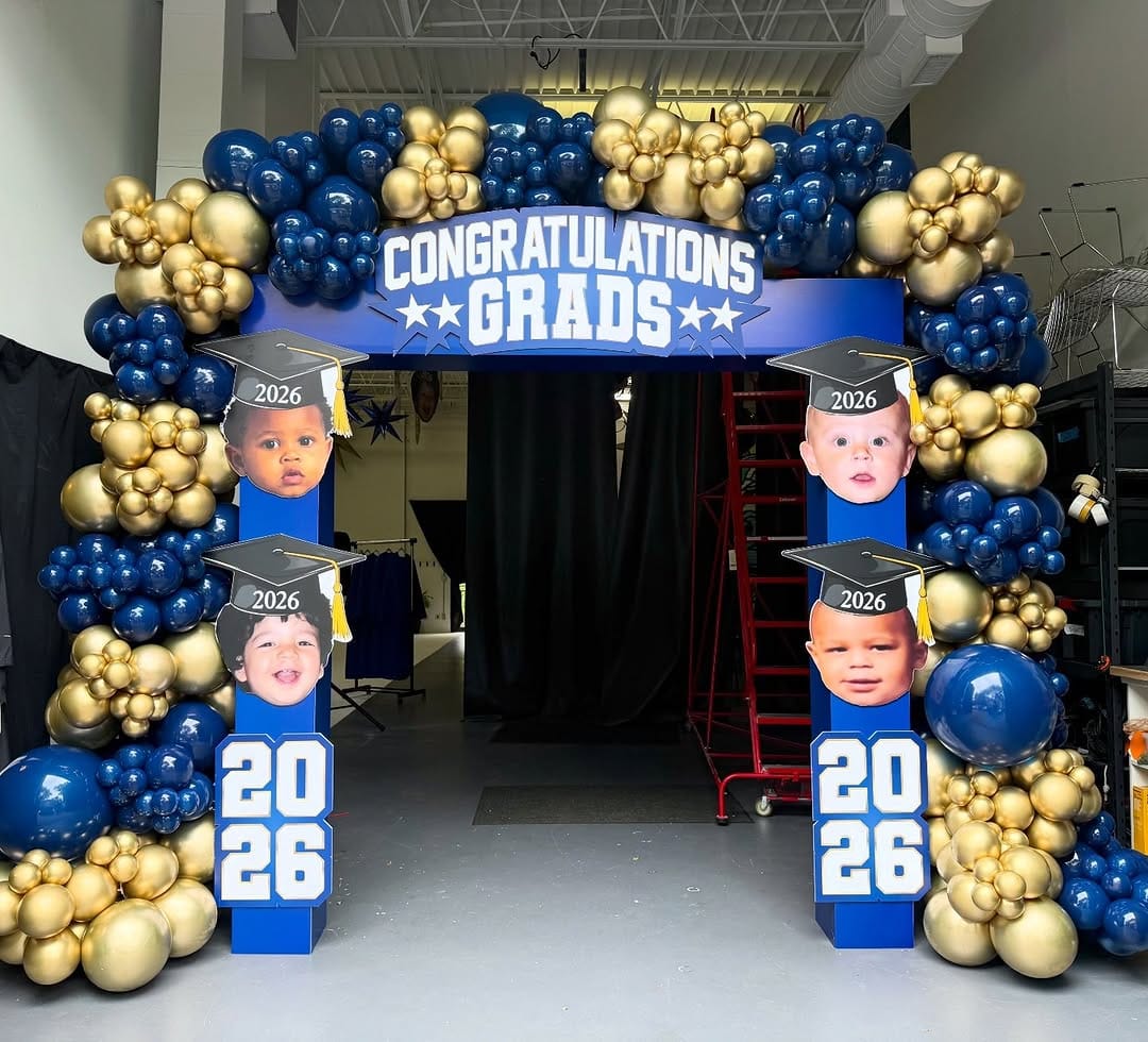 Post 1 by Judi's Balloons & Rentals, LLC on Instagram (image)