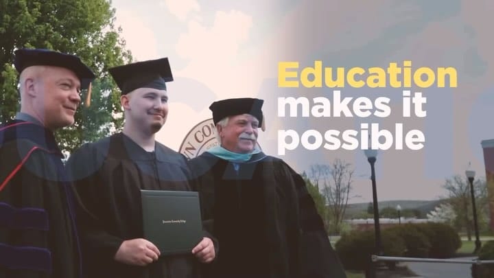 Post 9 by State University of New York on Instagram (video)