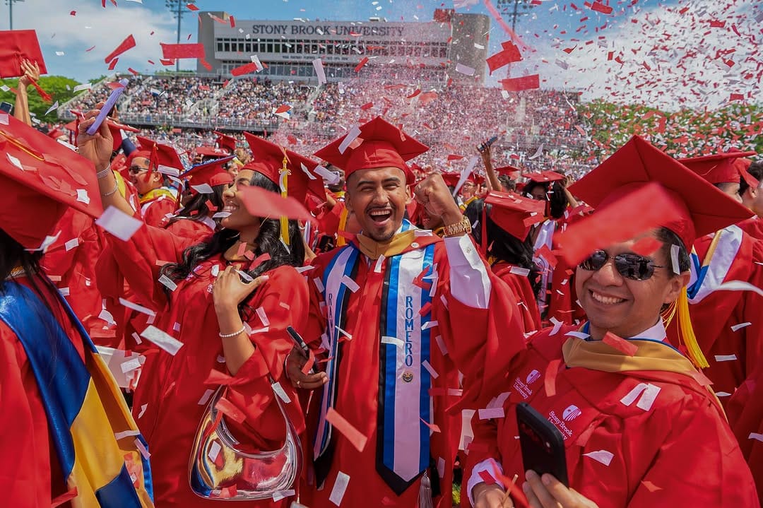 Post 3 by State University of New York on Instagram (carousel)