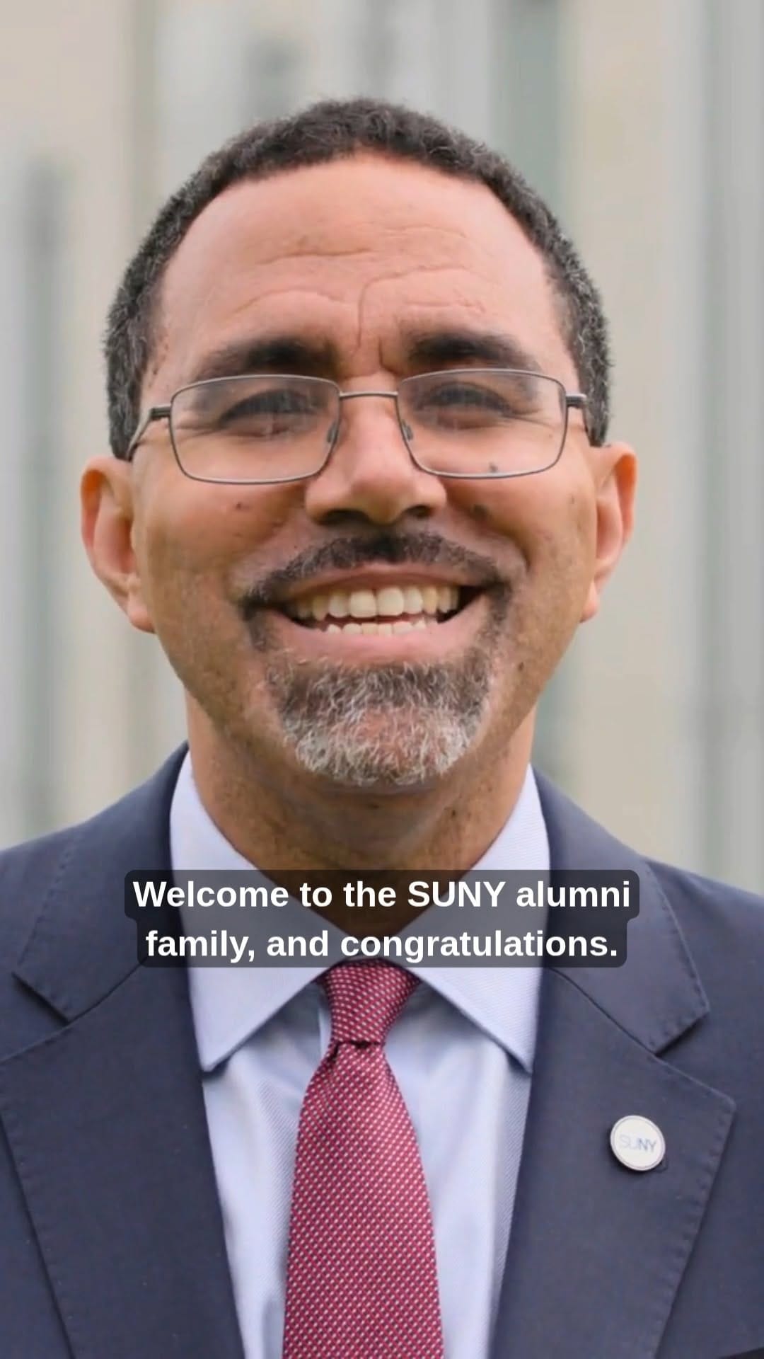 Post 7 by State University of New York on Instagram (video)