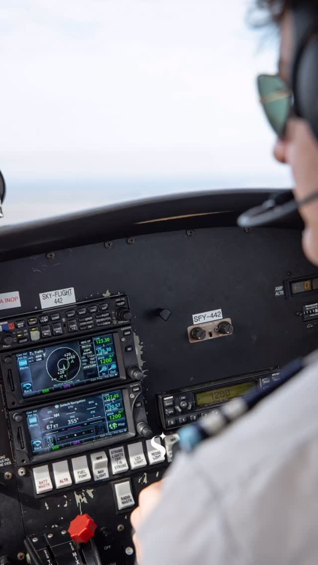 Post 8 by Skyborne Airline Academy U.S on Instagram (video)