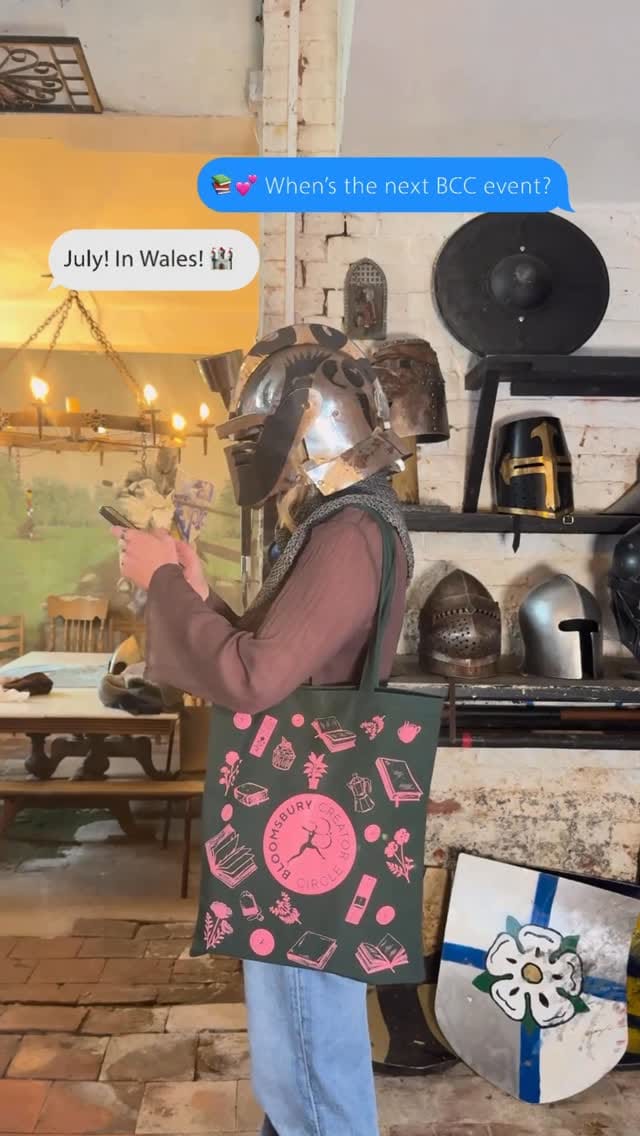Post 9 by Bloomsbury Publishing on Instagram (video)
