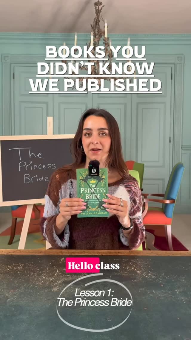 Post 10 by Bloomsbury Publishing on Instagram (video)