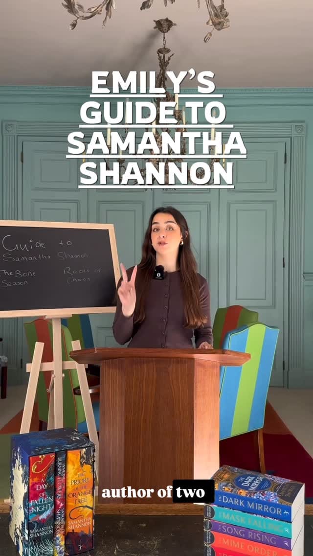 Post 2 by Bloomsbury Publishing on Instagram (video)