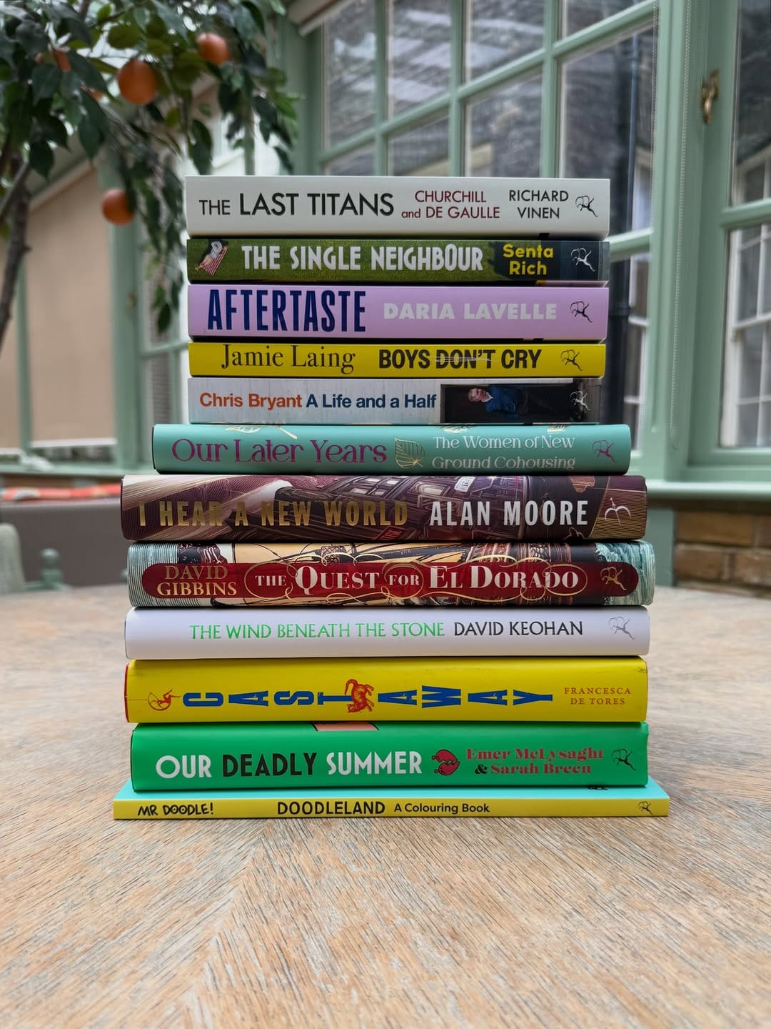 Post 5 by Bloomsbury Publishing on Instagram (carousel)