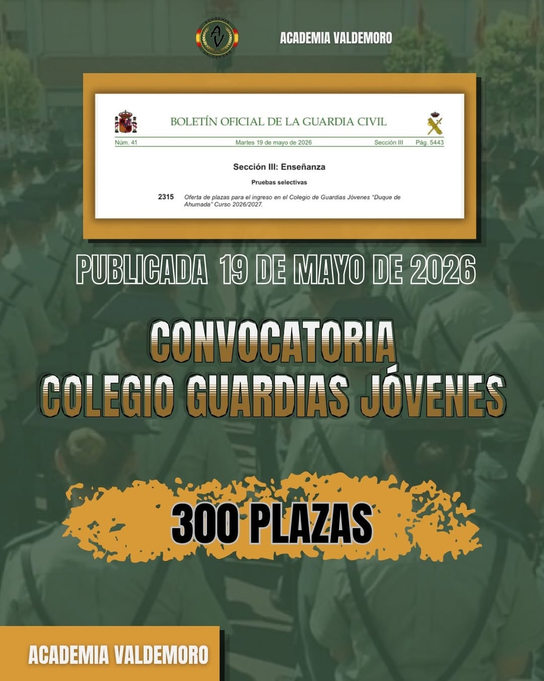 Post 4 by Academia Valdemoro on Instagram (carousel)