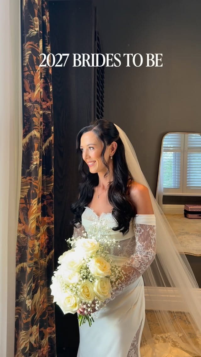 Post 10 by Jade & Beth | Bridal hair and makeup artists on Instagram (video)