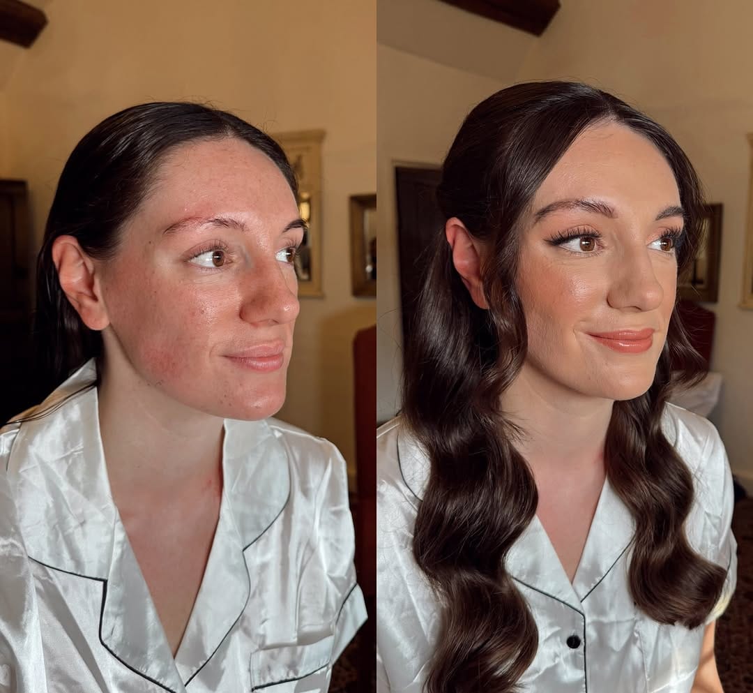 Post 7 by Jade & Beth | Bridal hair and makeup artists on Instagram (image)