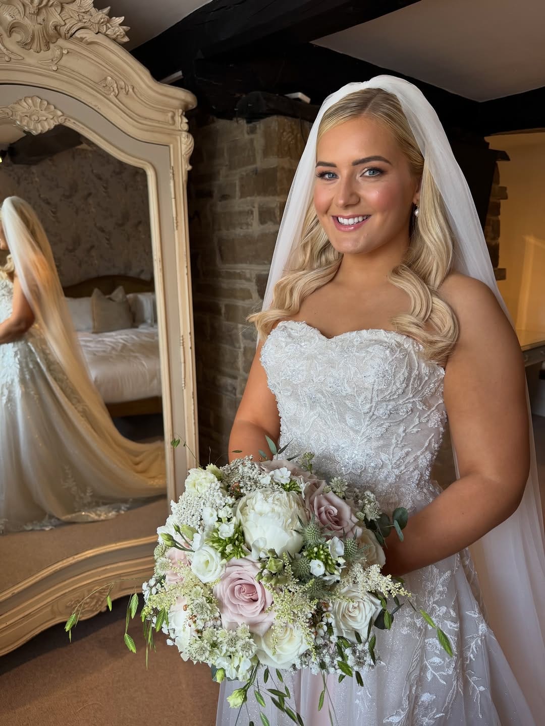 Post 1 by Jade & Beth | Bridal hair and makeup artists on Instagram (carousel)