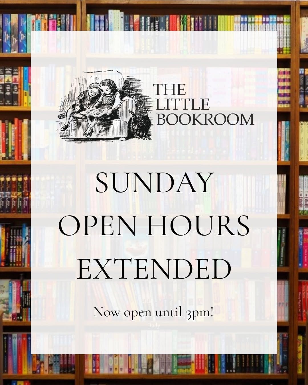Post 8 by The Little Bookroom on Instagram (image)