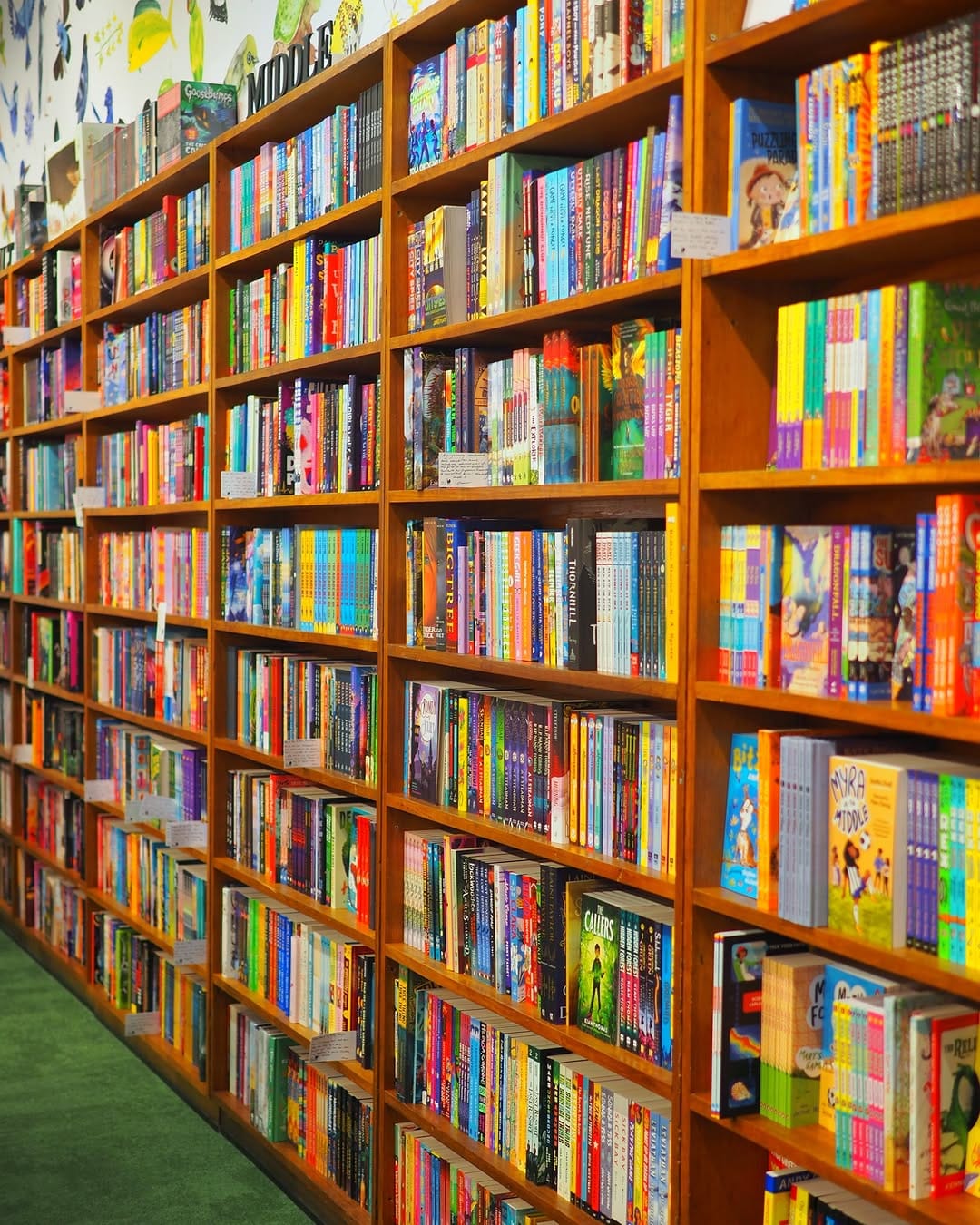 Post 5 by The Little Bookroom on Instagram (image)