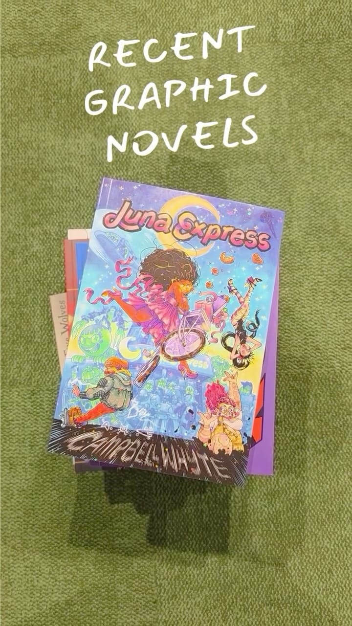 Post 3 by The Little Bookroom on Instagram (video)