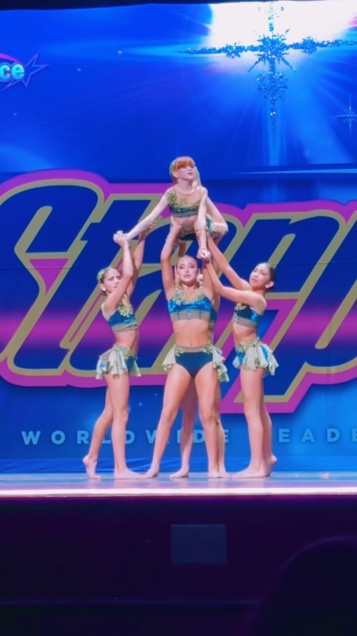 Post 10 by Dolce Dance Studio on Instagram (video)