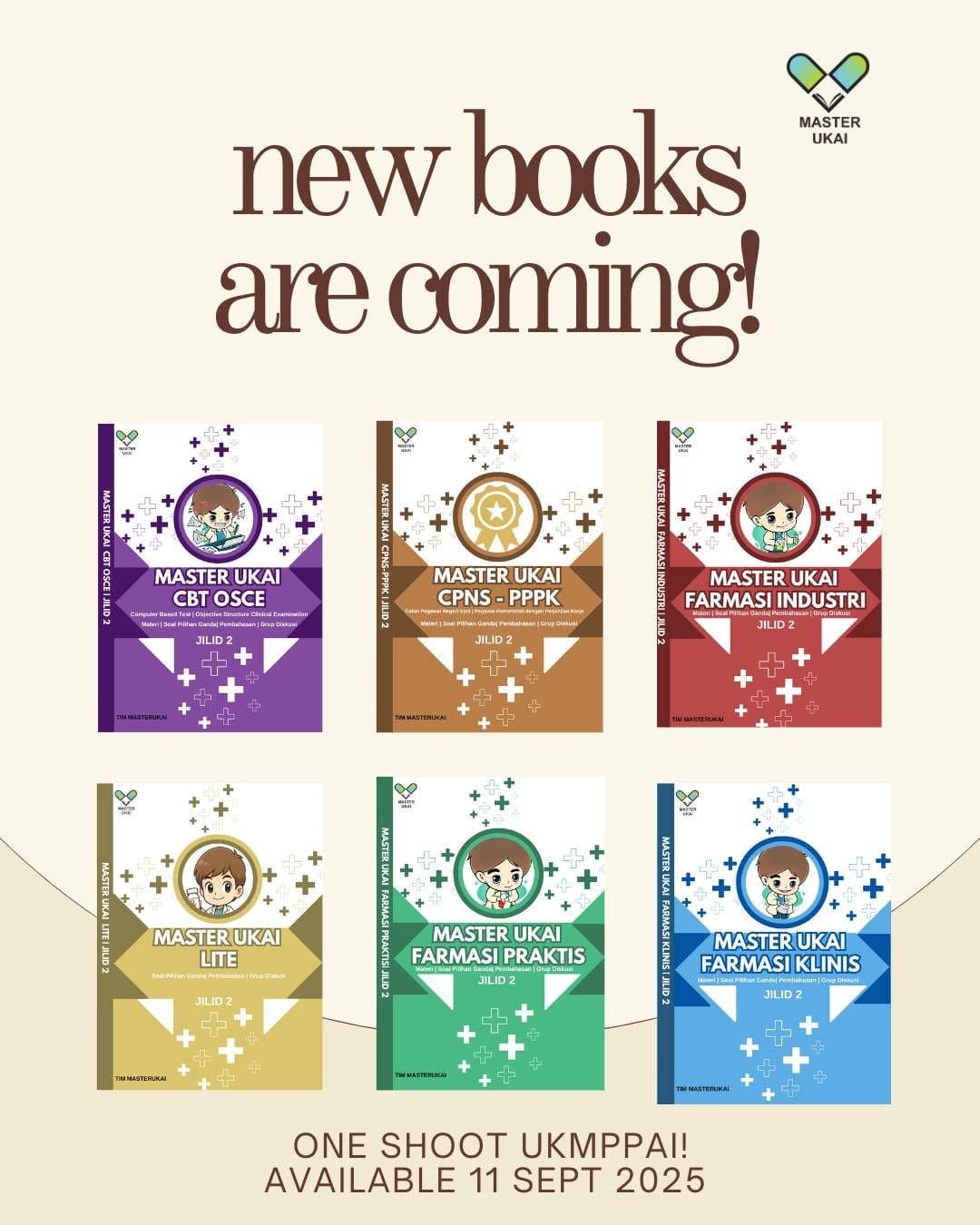 Post 10 by Bimbel, soal, dan try out UKMPPAI | Buku SKB CPNS PPPK Farmasi on Instagram (carousel)