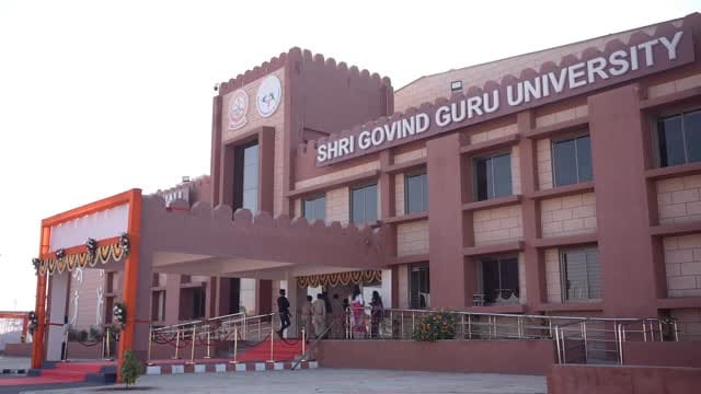 Post 9 by Shri Govind Guru University on Instagram (video)