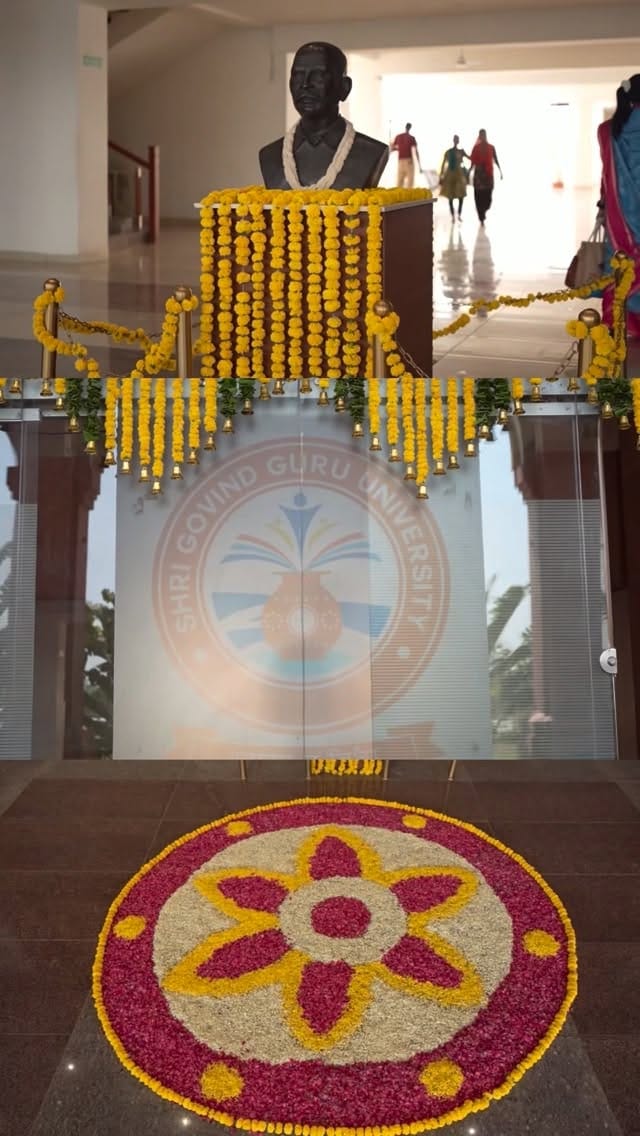 Post 8 by Shri Govind Guru University on Instagram (video)