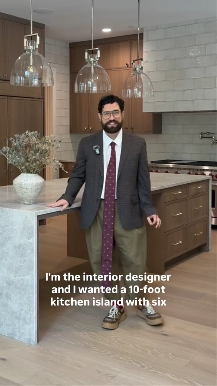 Post 8 by Delgado Interiors on Instagram (video)
