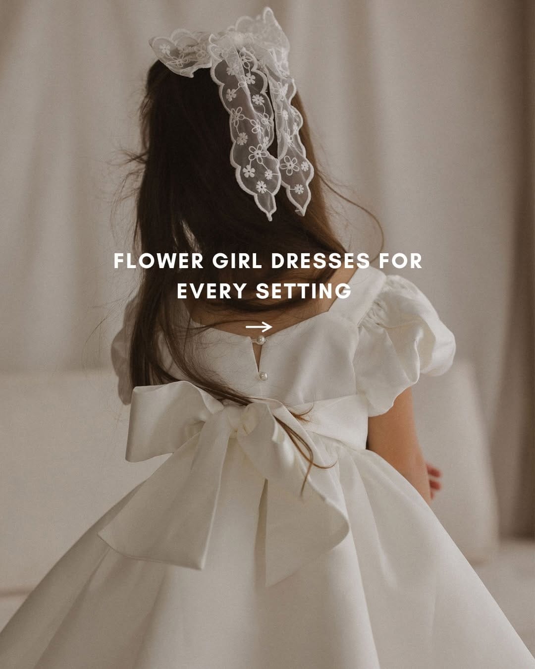 Post 3 by Flower Girl + Special Occasion Dresses on Instagram (carousel)