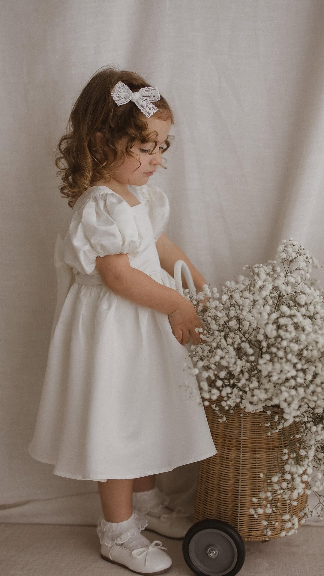 Post 8 by Flower Girl + Special Occasion Dresses on Instagram (video)